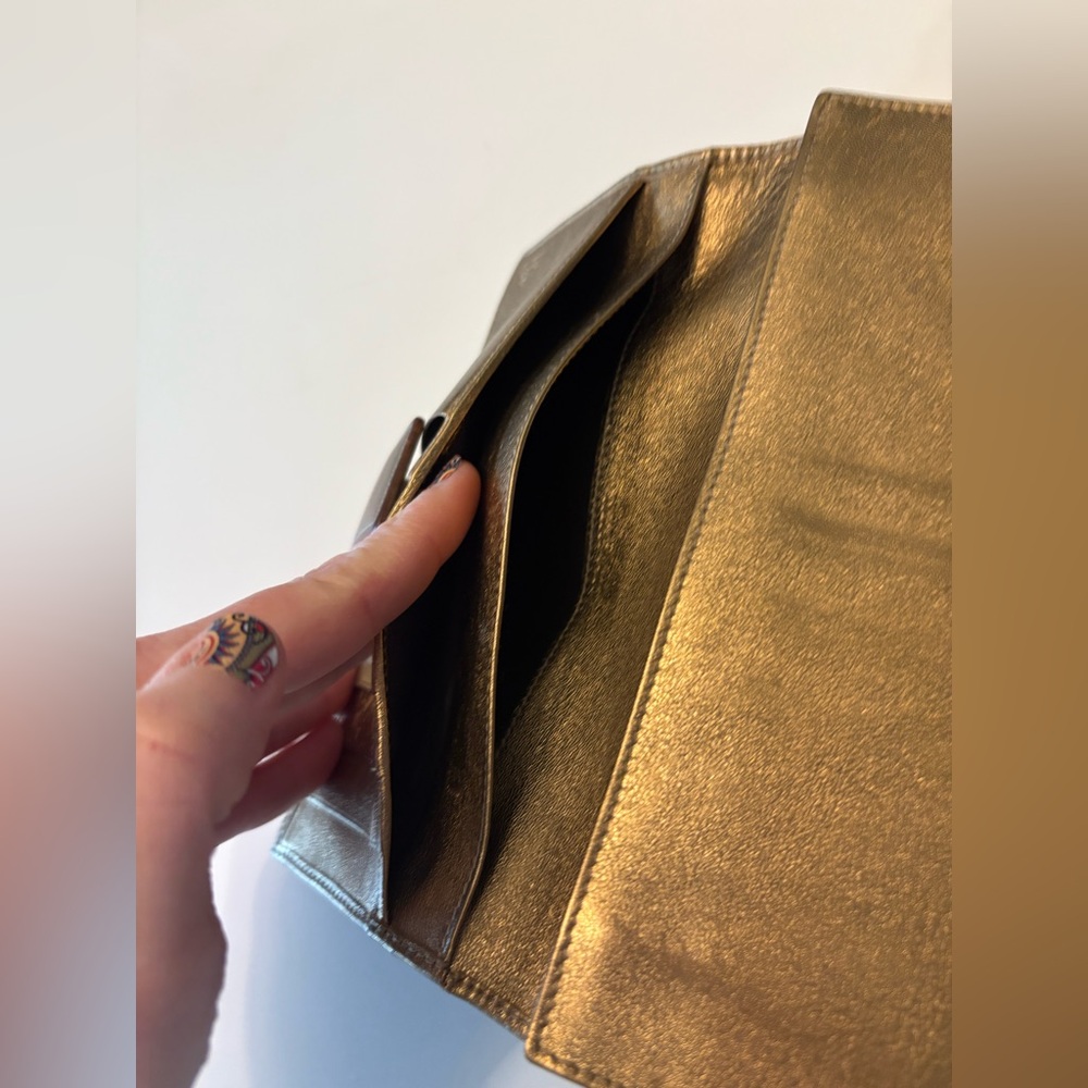 Gucci GG long Brown Monogram Canvas Wallet - Picture 10 of 15